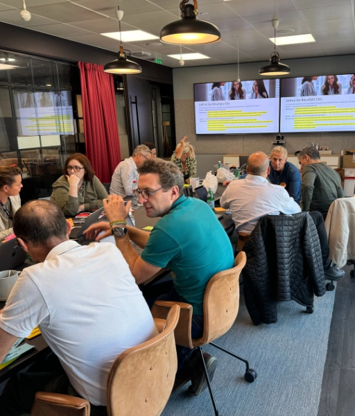 Consulting with Learning Partners to improve your human performance